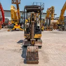 2008 Caterpillar 301.6C Mini Excavator Front View