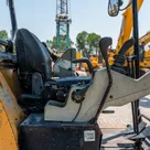 2008 Caterpillar 301.6C Mini Excavator Inside Cabin View
