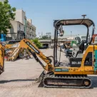2008 Caterpillar 301.6C Mini Excavator Left Side View