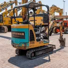 2008 Caterpillar 301.6C Mini Excavator Rear Right View