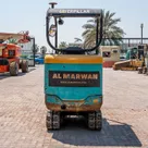 2008 Caterpillar 301.6C Mini Excavator Rear View