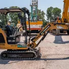 2008 Caterpillar 301.6C Mini Excavator Right Side View