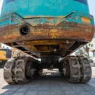 2008 Caterpillar 301.6C Mini Excavator Under carriage View