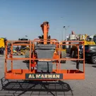 2008 JLG 1250AJP Articulated Boom Lift Front View
