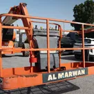 2008 JLG 1250AJP Articulated Boom Lift Inside Cabin View