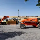 2008 JLG 1250AJP Articulated Boom Lift Left Side View