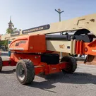 2008 JLG 1250AJP Articulated Boom Lift Rear Left View