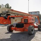 2008 JLG 1250AJP Articulated Boom Lift Rear Right View