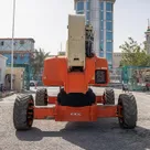 2008 JLG 1250AJP Articulated Boom Lift Rear View