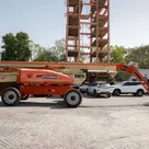 2008 JLG 1250AJP Articulated Boom Lift Right Side View