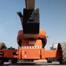 2008 JLG 1250AJP Articulated Boom Lift Under carriage View