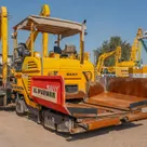 2008 Sany LTU90SII Asphalt Paver Front Right View