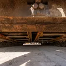 2008 Sany LTU90SII Asphalt Paver Under carriage View