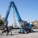 2008 Terex Fuchs MHL 340 Front Left Image