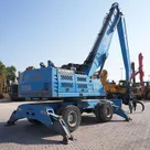 2008 Terex Fuchs MHL 340 Rear Right Image