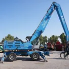 2008 Terex Fuchs MHL 340 Right Side Image