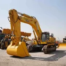 2009 Komatsu PC800SE-7 Track Excavator Front Left View - EX-0291