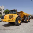 2009 Volvo A40E Articulated Dump Truck Front Left View