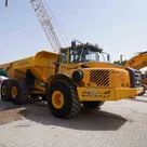 2009 Volvo A40E Articulated Dump Truck Front Right View