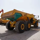 2009 Volvo A40E Articulated Dump Truck Rear Right View