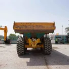 2009 Volvo A40E Articulated Dump Truck Rear View