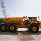 2009 Volvo A40E Articulated Dump Truck Right View