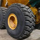 2009 Volvo A40E Articulated Dump Truck Undercarriage View