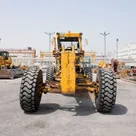 2009 Komatsu GD705A-4AE Motor Grader Front View