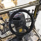 2009 Komatsu GD705A-4AE Motor Grader Inside Cabin View