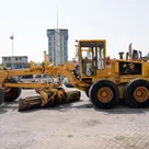 2009 Komatsu GD705A-4AE Motor Grader Left Side View