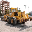 2009 Komatsu GD705A-4AE Motor Grader Rear Left View