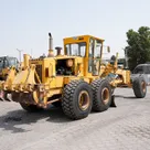 2009 Komatsu GD705A-4AE Motor Grader Rear Right View