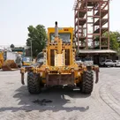 2009 Komatsu GD705A-4AE Motor Grader Rear View