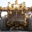 2009 Komatsu GD705A-4AE Motor Grader Under carriage View