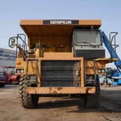 2010 Cat 773D Rigid Dump Truck Front View - RD-0476
