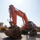 2010 Hitachi EX1200 Track Excavator Front Left View