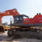 2010 Hitachi EX1200 Track Excavator Left Side View