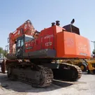 2010 Hitachi EX1200 Track Excavator Rear Left View