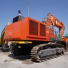 2010 Hitachi EX1200 Track Excavator Rear Right View