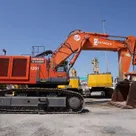 2010 Hitachi EX1200 Track Excavator Right Side View