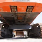 2010 Hitachi EX1200 Track Excavator Undercarriage View