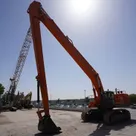 2010 Hitachi ZX870H-3F Zaxis Large 86 ton Hydraulic Crawler Long Reach Boom Excavator Tracked Digger Front Left View