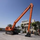2010 Hitachi ZX870H-3F Zaxis Large 86 ton Hydraulic Crawler Long Reach Boom Excavator Tracked Digger Front Right View