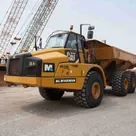 2011 Cat 740B Articulated Dump Truck Front Left View