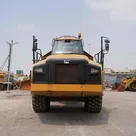 2011 Cat 740B Articulated Dump Truck Front View