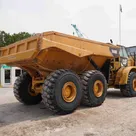 2011 Cat 740B Articulated Dump Truck Rear Right View