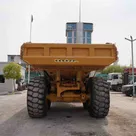 2011 Cat 740B Articulated Dump Truck Rear View