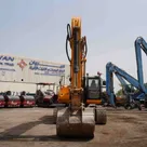 2011 JCB JS330 Track Excavator Front Right View - EX-0296