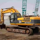 2011 JCB JS330 Track Excavator Left View - EX-0296