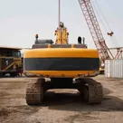 2011 JCB JS330 Track Excavator Rear Left View - EX-0296